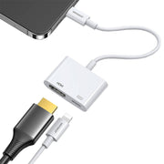Cumpara acum Adaptor Lightning - HDMI Joyroom S-H141 (alb) de la Mesterul Minune