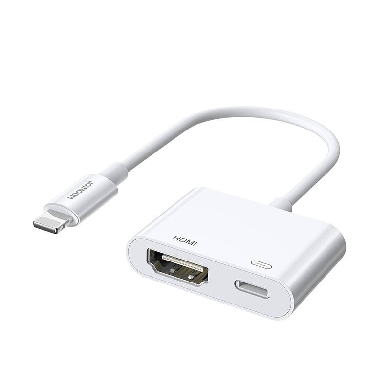 Cumpara acum Adaptor Lightning - HDMI Joyroom S-H141 (alb) de la Mesterul Minune