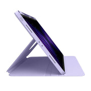 Cumpara acum Baseus Minimalist Series IPad PRO 12.9 Magnetic protective case (purple) de la Mesterul Minune