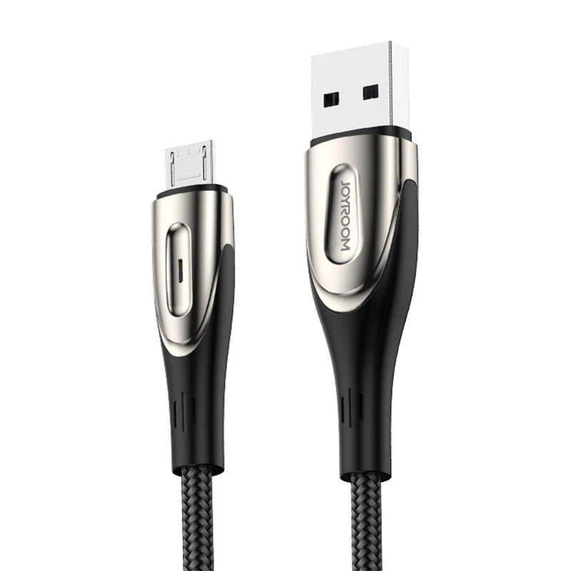 Cumpara acum Cablu de încărcare rapidă Joyroom S-M411 Micro USB 3A 1,2 m (negru) de la Mesterul Minune