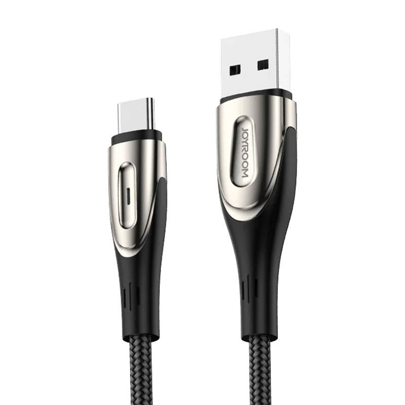 Cumpara acum Cablu USB 3A Tip-C Joyroom S-M4111, 2 m (negru) de la Mesterul Minune