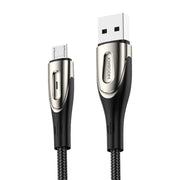 Cumpara acum Cablu de încărcare rapidă la Micro USB / 2,4A / 3m Joyroom S-M411 (negru) de la Mesterul Minune