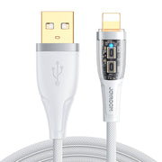 Cumpara acum Cablu pentru USB-A / Lightning / 2,4A / 1,2 m Joyroom S-UL012A3 (alb) de la Mesterul Minune