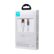 Cumpara acum Cablu pentru USB-A / Lightning / 2,4A / 1,2 m Joyroom S-UL012A3 (alb) de la Mesterul Minune