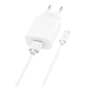 Cumpara acum Încărcător de rețea Foneng EU28, 1xUSB, QC 3.0 + cablu USB Micro de la Mesterul Minune