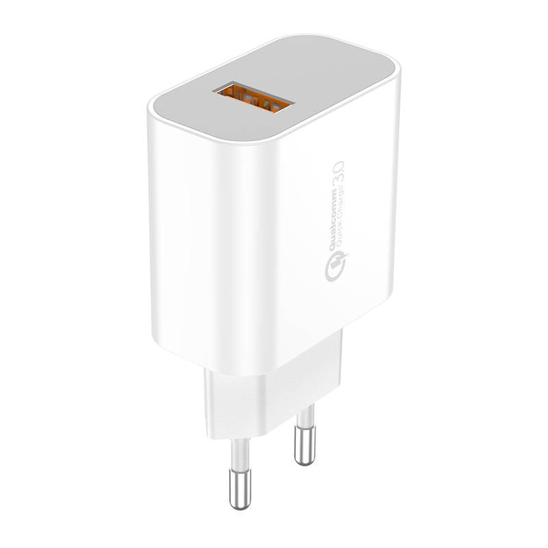 Cumpara acum Încărcător de rețea Foneng EU46, 1x USB, QC 3.0 + cablu USB Lightning de la Mesterul Minune