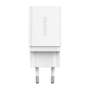 Cumpara acum Încărcător de rețea Foneng K300, 1x cablu USB + USB la USB-C de la Mesterul Minune