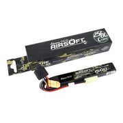 Cumpara acum Gens ace G-Tech 25C 1500mAh 2S1P 7.4V Airsoft Gun Lipo baterie cu mini Tamiya Plug de la Mesterul Minune