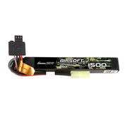 Cumpara acum Gens ace G-Tech 25C 1500mAh 2S1P 7.4V Airsoft Gun Lipo baterie cu mini Tamiya Plug de la Mesterul Minune