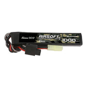 Cumpara acum Gens ace G-Tech 25C 1000mAh 2S1P 7.4V Airsoft Gun Lipo baterie cu mini Tamiya Plug de la Mesterul Minune