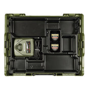 Cumpara acum Set basic LBX/TL3, sistem L-BOXX cu 2 acumulatori Li/TL3 si incarcator de la Mesterul Minune
