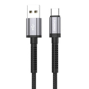 Cumpara acum Cablu USB la USB-C Foneng X83, 2.1A, 1m (negru) de la Mesterul Minune