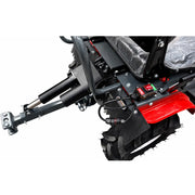 Cumpara Mini Tractor 4X4 Rotakt RTZ15HP Zeppelin, 15 CP diesel, 135cm latime de lucru, control accesori din buton de la Mesterul Minune