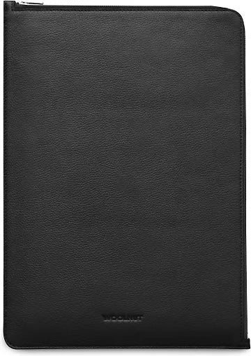 Cumpara Husa de protectie Woolnut pentru MacBook Pro 16", Negru, Piele de la Mesterul Minune