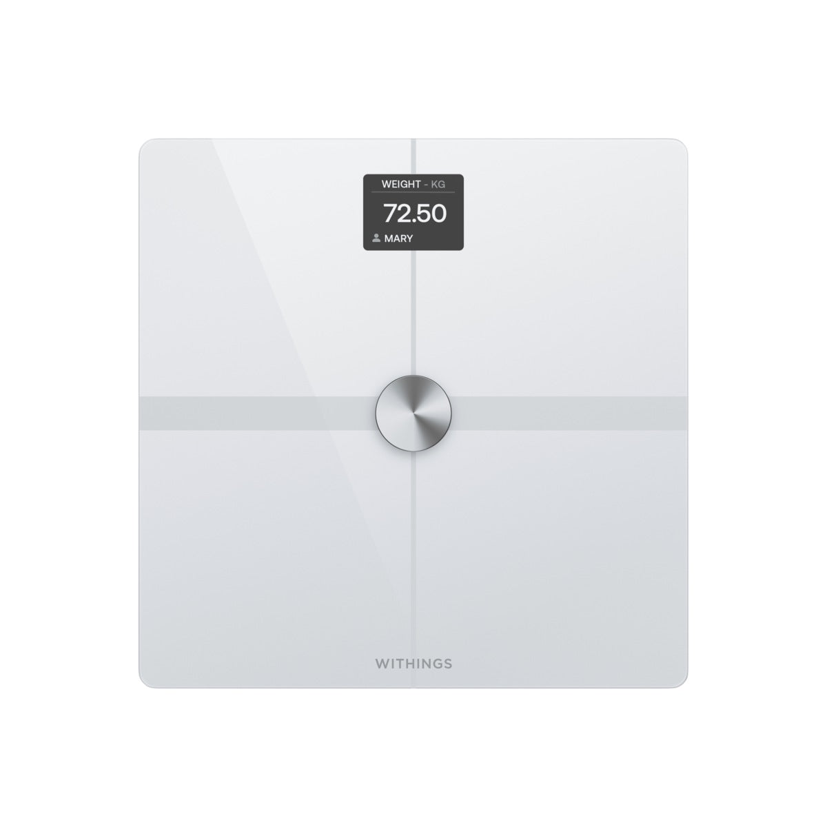 Cumpara Resigilat: Cantar inteligent Withings Body Smart Advanced, Wi-Fi, Alb de la Mesterul Minune