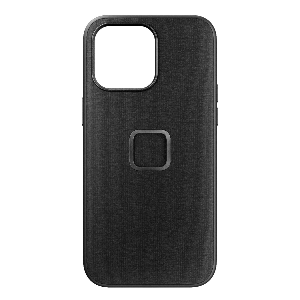 Cumpara Husa de protectie Peak Design Mobile Everyday Fabric pentru iPhone 15 Pro Max, Charcoal de la Mesterul Minune