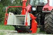 Tocator de crengi MK-170 PTO (la tractor), cu alimentare hidraulică , ø max. 170 mm