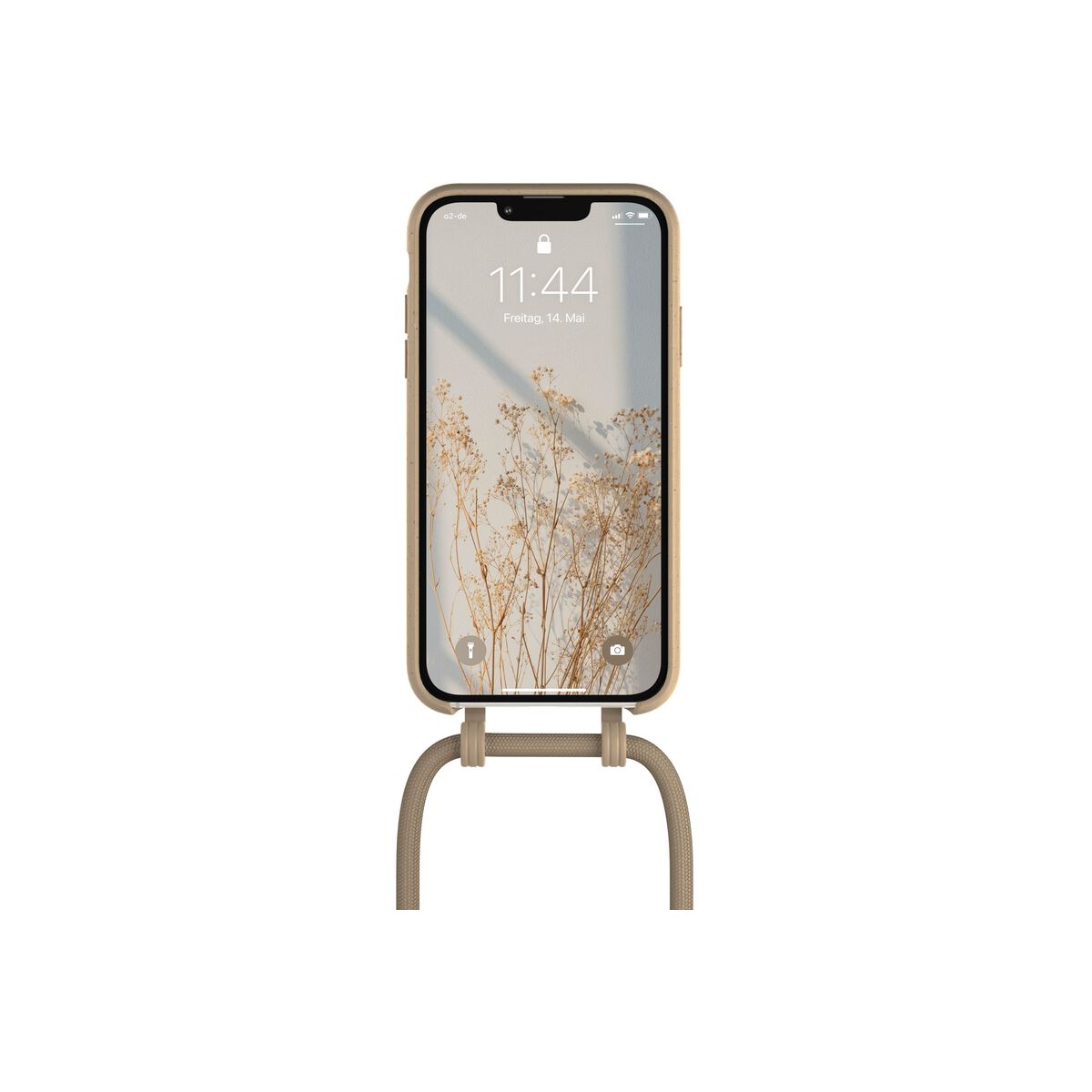 Cumpara Husa de protectie Woodcessories Change Case pentru iPhone 14, Taupe de la Mesterul Minune