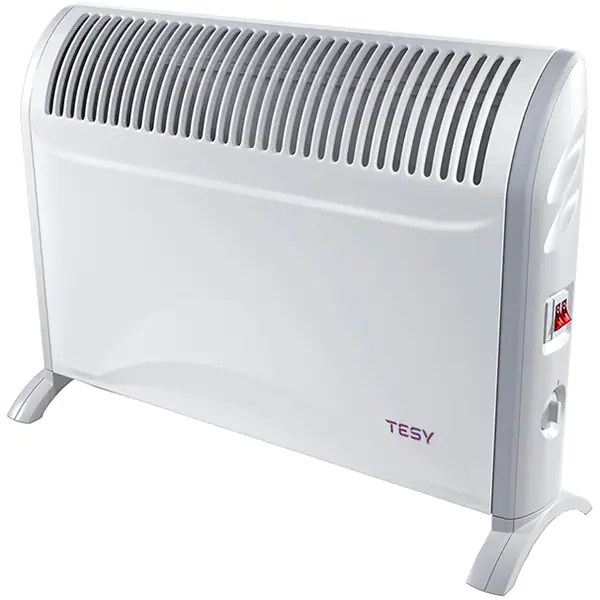Convector electric de podea Tesy CN214ZF, 2000 W, 3 trepte de putere,