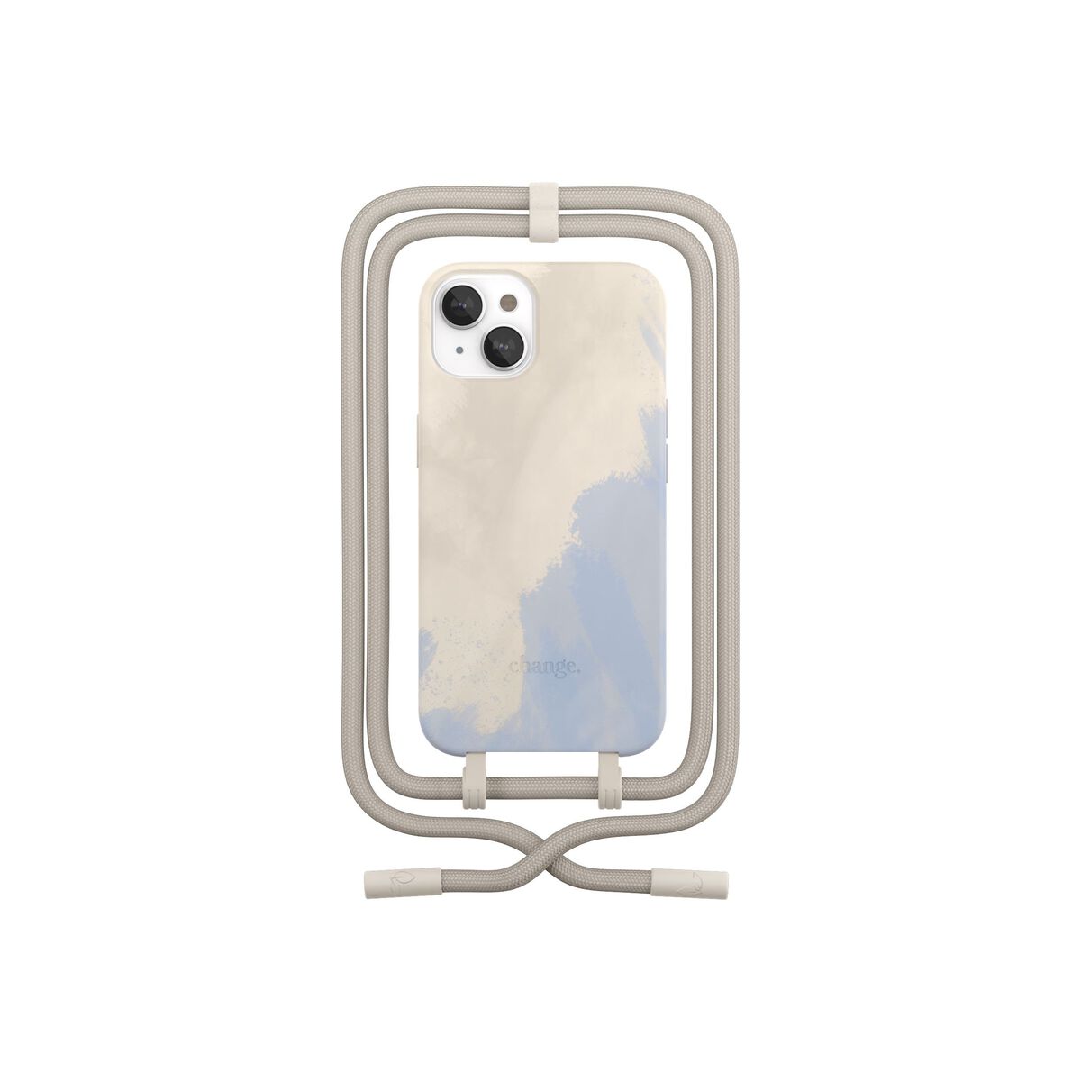 Cumpara Husa de protectie Woodcessories Change Case pentru iPhone 14 Plus, Beige de la Mesterul Minune