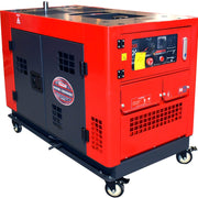 Cumpara Generator Trifazat DIESEL Trifazic Rotakt RODE12000QT, ATS - Pornire Automata Pana De Curent, AVR de la Mesterul Minune