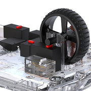 Cumpara acum Mouse de gaming wireless + stație de încărcare Dareu A955 RGB 400-12000 DPI (alb) de la Mesterul Minune