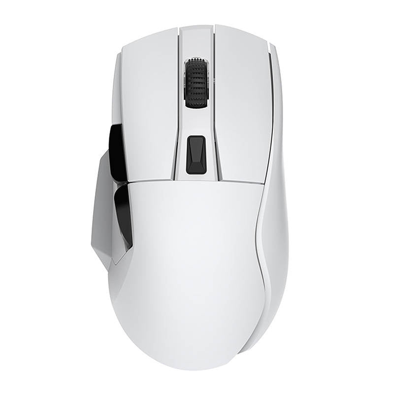 Cumpara acum Mouse de gaming wireless + stație de încărcare Dareu A955 RGB 400-12000 DPI (alb) de la Mesterul Minune