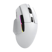 Cumpara acum Mouse de gaming wireless + stație de încărcare Dareu A955 RGB 400-12000 DPI (alb) de la Mesterul Minune