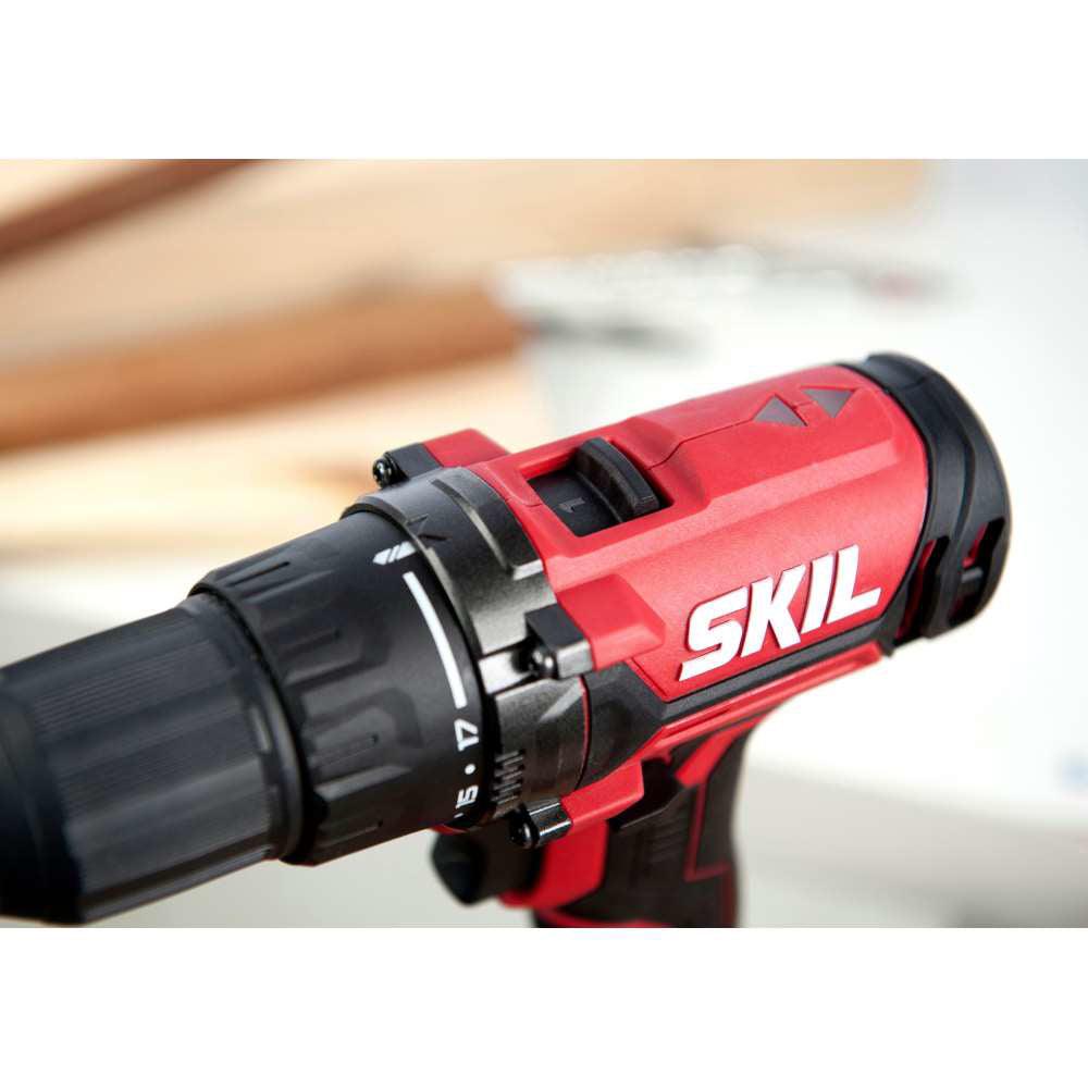 SKIL 3008 AC bormasina cu acumulator  0-420/1450 rpm, 1x Accu si incarcator