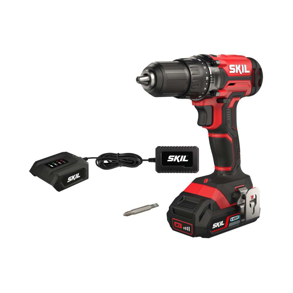 SKIL 3008 AC bormasina cu acumulator  0-420/1450 rpm, 1x Accu si incarcator