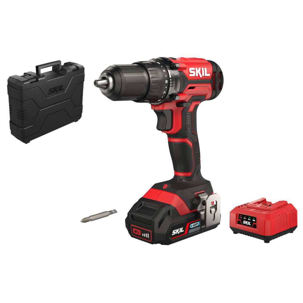 SKIL 3008 GA bormasina cu acumulator  0-420/1450 rpm, 1X Accu, incarcator, geanta  