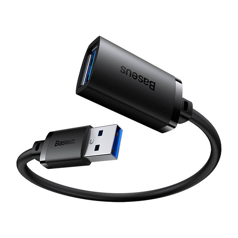 Cumpara acum Cablu prelungitor USB 3.0 Baseus de la M la F, seria AirJoy, 1 m (negru) de la Mesterul Minune