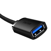 Cumpara acum Cablu prelungitor USB 3.0 Baseus de la M la F, seria AirJoy, 1,5 m (negru) de la Mesterul Minune