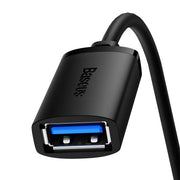 Cumpara acum Cablu prelungitor USB 3.0 Baseus de la M la F, seria AirJoy, 3 m (negru) de la Mesterul Minune