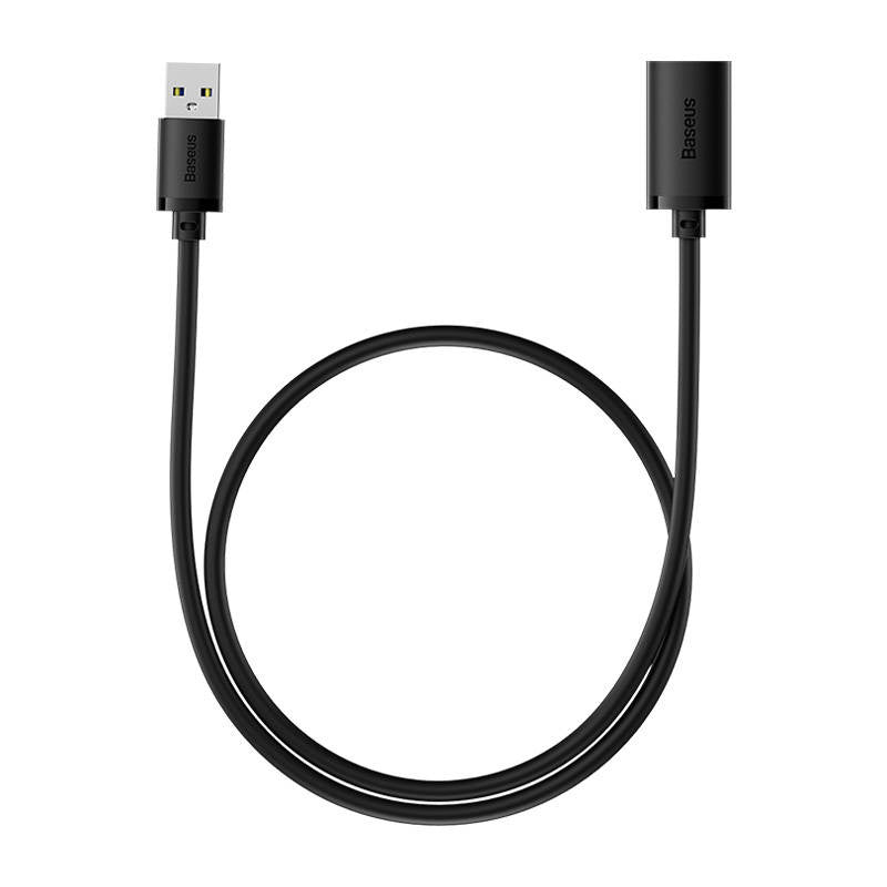 Cumpara acum Cablu prelungitor USB 2.0 Baseus de la M la F, seria AirJoy, 0,5 m (negru) de la Mesterul Minune