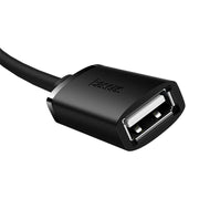 Cumpara acum Cablu prelungitor USB 2.0 Baseus de la M la F, seria AirJoy, 0,5 m (negru) de la Mesterul Minune