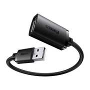 Cumpara acum Cablu prelungitor USB 2.0 Baseus de la M la F, seria AirJoy, 0,5 m (negru) de la Mesterul Minune