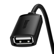 Cumpara acum Cablu prelungitor USB 2.0 Baseus de la M la F, seria AirJoy, 0,5 m (negru) de la Mesterul Minune