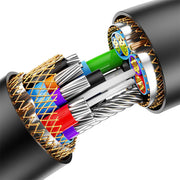 Cumpara acum Cablu prelungitor USB 2.0 Baseus de la M la F, seria AirJoy, 0,5 m (negru) de la Mesterul Minune