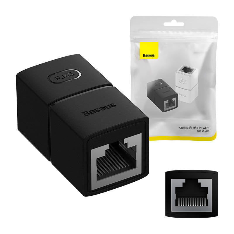 Cumpara acum Conector cablu Baseus AirJoy Series (negru) de la Mesterul Minune