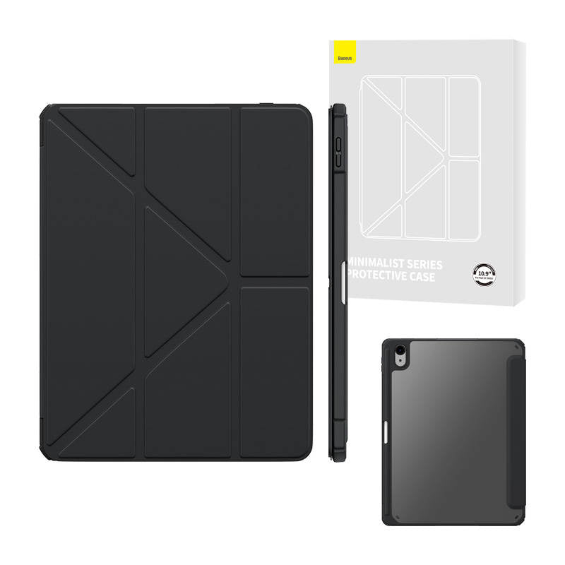 Cumpara acum Baseus Minimalist Series IPad 10 10.9" protective case (black) de la Mesterul Minune