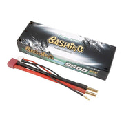Cumpara acum Akumulator Lipo Gens ace 5500mAh 2S 7.4V 60C HardCase RC 10# car z T-plug de la Mesterul Minune