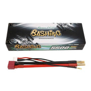 Cumpara acum Akumulator Lipo Gens ace 5500mAh 2S 7.4V 60C HardCase RC 10# car z T-plug de la Mesterul Minune
