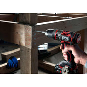 Masina de gaurit cu percutie 0-480/0-1800 rpm, SKIL 3070 HD, Brushless, 2x Accu, incarcator si geanta