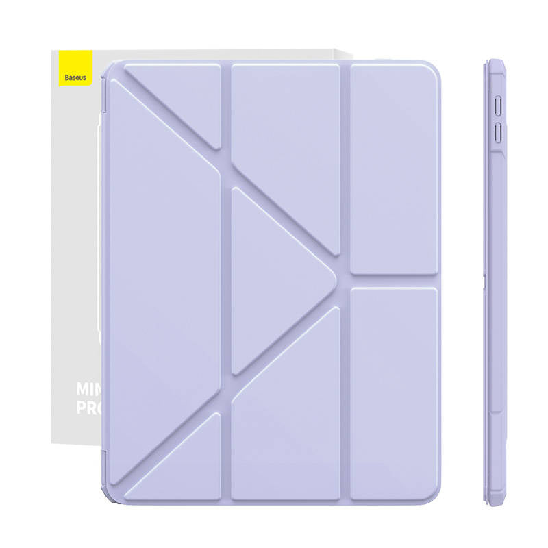 Cumpara acum Etui ochronne do Ipad 10.2" Baseus Minimalist (fioletowe) de la Mesterul Minune