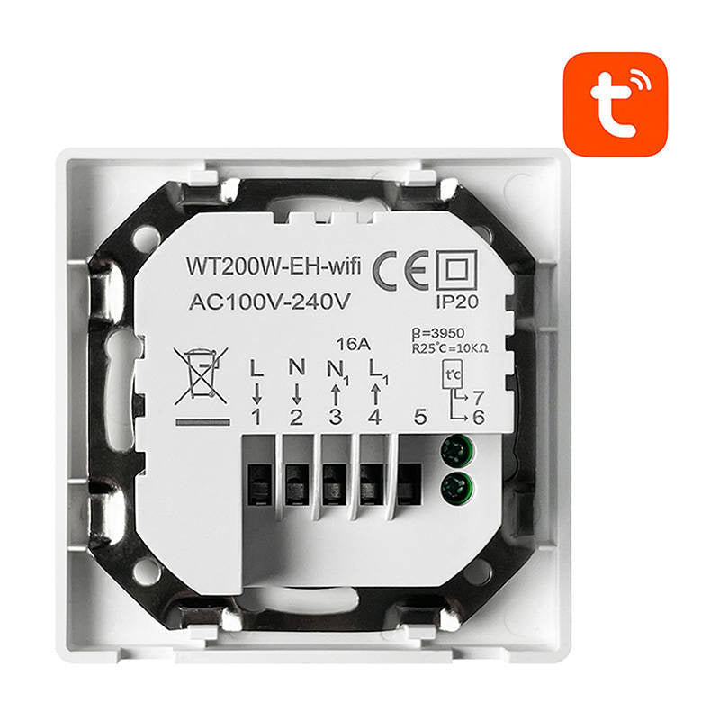 Cumpara acum Termostat inteligent Avatto WT200-BH-3A-W Încălzire cazan 3A WiFi TUYA de la Mesterul Minune