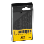 Cumpara acum Deli Tools Set de burghie HSS EDH-MHZ013-ED1 de la Mesterul Minune