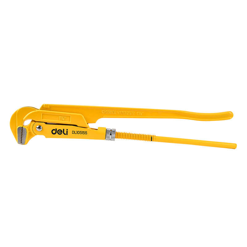 Cumpara acum Deli Tools Cheie suedeză pentru țevi EDL105155 de la Mesterul Minune