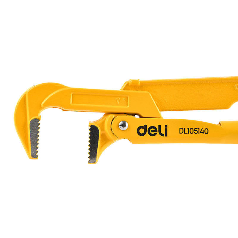 Cumpara acum Cheie suedeză pentru țevi Deli Tools EDL105140 de la Mesterul Minune