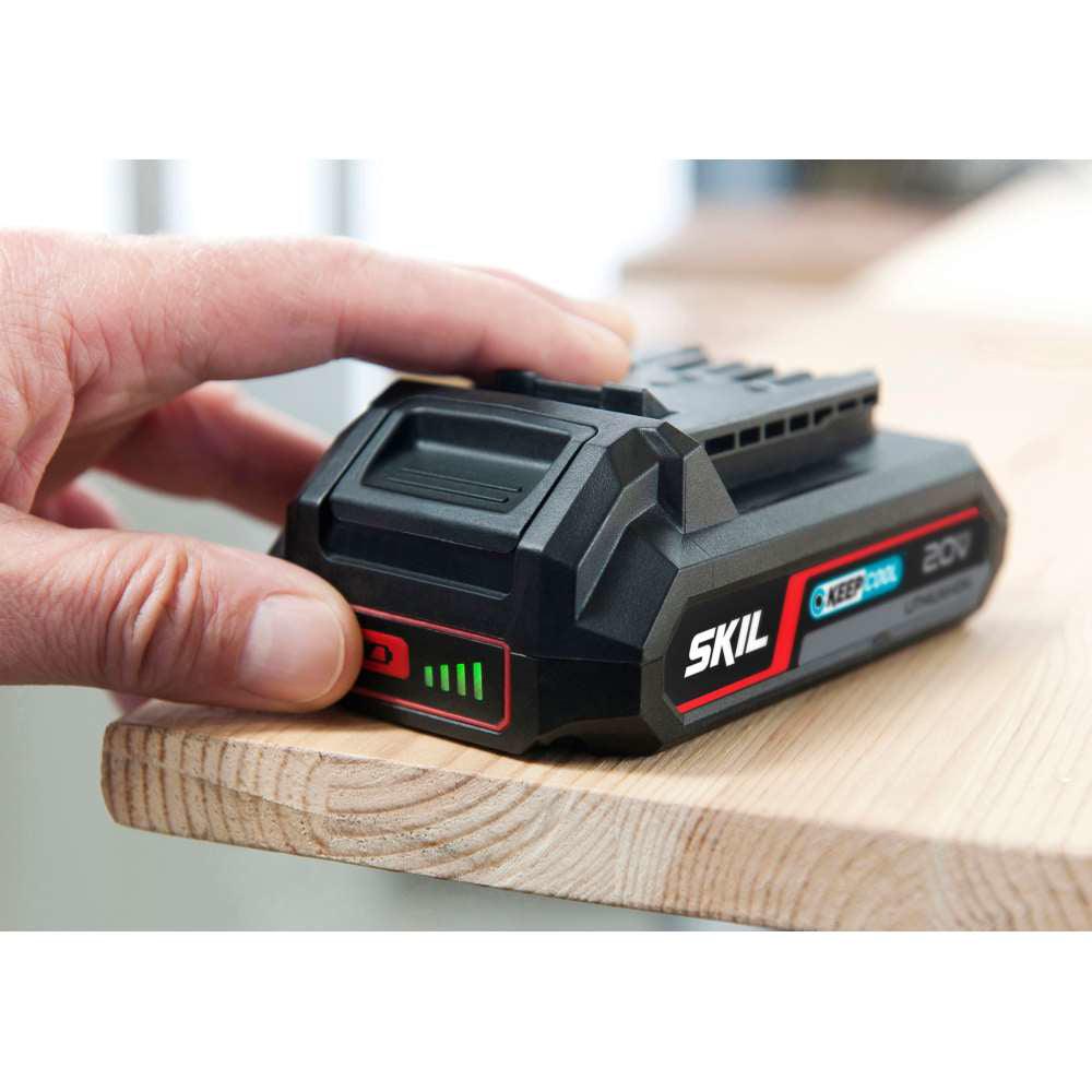 Fierastrau sabie Brushless cu acumulator, SKIL 3480 DA, 0-3000 cpm, 1x Accu, incarcator si geanta